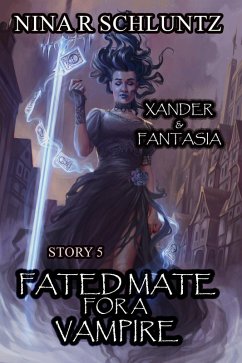 Cover Fated Mate for a Vampire: Xander & Fantasia (eBook, ePUB)