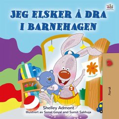 Jeg elsker å dra i barnehagen (Norwegian Bedtime Collection) (eBook, ePUB)