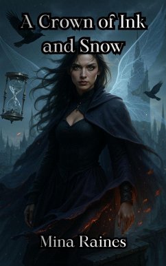 Cover A Crown of Ink and Snow (The Hollow Court, #2) (eBook, ePUB)