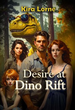 Cover Desire at Dino Rift (Kira Lorne Romance) (eBook, ePUB)
