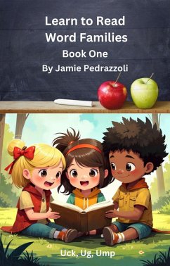 Cover Learn to Read Word Families Book One (Learn to Read Word Families Book Series, #1) (eBook, ePUB)