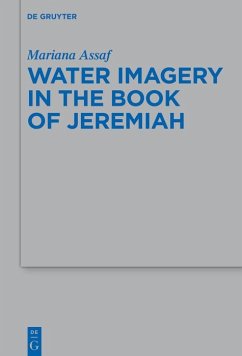 Cover Water Imagery in the Book of Jeremiah (eBook, ePUB)
