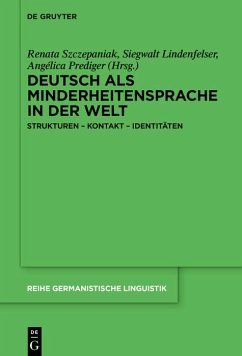 Cover Deutsch als Minderheitensprache in der Welt (eBook, ePUB)