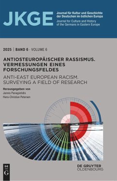 Cover Antiosteuropäischer Rassismus. Vermessungen eines Forschungsfeldes / Anti-East European Racism. Surveying a Field of Research (eBook, ePUB)