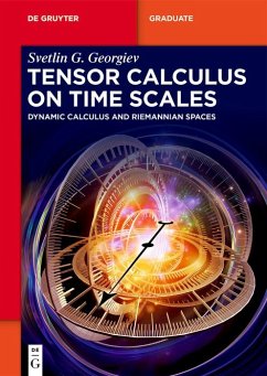 Cover Tensor Calculus on Time Scales (eBook, ePUB)