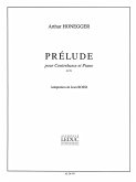 Prélude pour contrebasse et piano