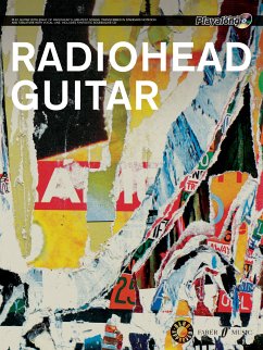 Cover Radiohead (+CD): Authentic guitar playalong songbook vocal/guitar/tab