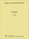 Mazurka op.31 pour harpe