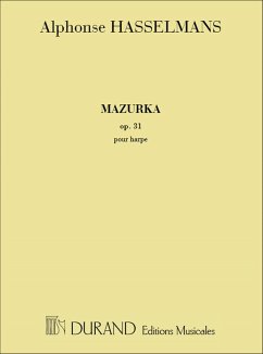 Cover Mazurka op.31 pour harpe