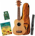 BUS30 Soprano Ukulele Pack - English Language