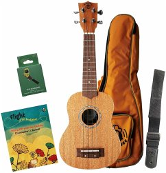 Cover BUS30 Soprano Ukulele Pack - English Language