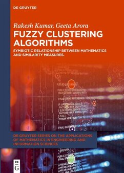 Cover Fuzzy Clustering Algorithms (eBook, ePUB)