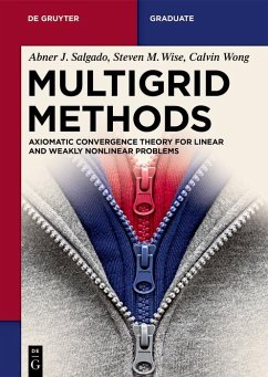 Cover Multigrid Methods (eBook, ePUB)