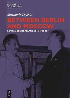 Cover Between Berlin and Moscow (eBook, ePUB)