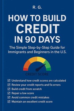 Cover A Step-by-Step Guide for Immigrants and Beginners in the U.S. (eBook, ePUB)