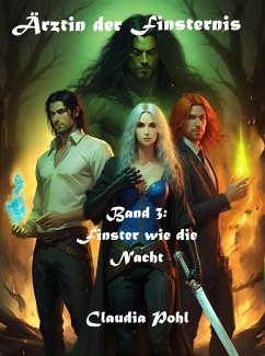 Cover Ärztin der Finsternis: Finster wie die Nacht (eBook, ePUB)
