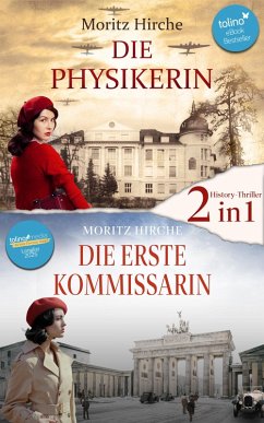 Cover Spannungs-Doppelpack: Die Erste Kommissarin & Die Physikerin (eBook, ePUB)