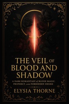 The Veil of Blood and Shadow: A Dark Romantasy of Blood Magic, Prophecy, and Forbidden Desire (eBook, ePUB) - Thorne, Elysia