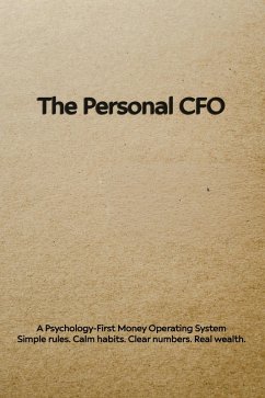 The Personal CFO (eBook, ePUB) - Algorithm, No The Personal CFO (eBook, ePUB) - Algorithm, No