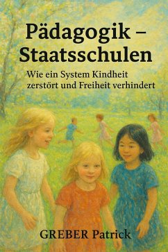 Cover Pädagogik - Staatsschulen - Wie ein System Kindheit zerstört und Freiheit verhindert (eBook, ePUB)