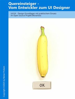 Cover Quereinsteiger - Vom Entwickler zum UI Designer (eBook, ePUB)