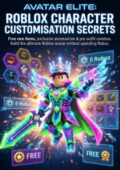 Cover Avatar Elite: Roblox Character Customisation Secrets