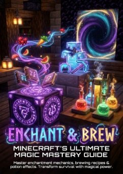 Cover Enchant & Brew: Minecraft's Ultimate Magic Mastery Guide