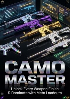 Cover Camo Master: Unlock Every Weapon Finish & Dominate with Meta Loadouts