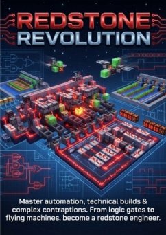 Cover Redstone Revolution: Engineer Minecraft's Most Advanced Contraptions