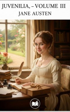 Cover Juvenilia Volume III (eBook, ePUB)