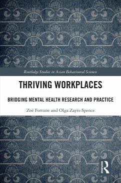 Thriving Workplaces (eBook, PDF) - Fortune, Zoë; Zayts-Spence, Olga