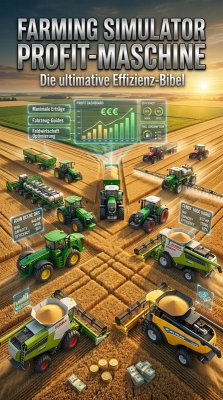 Cover Farming Simulator Profit-Maschine: Die ultimative Effizienz-Bibel (eBook, ePUB)