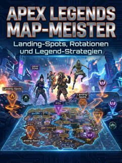 Cover Apex Legends Map-Meister: Landing-Spots, Rotationen und Legend-Strategien (eBook, ePUB)