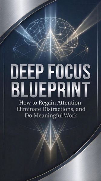 Deep Focus Blueprint: How to Regain Attention, Eliminate Distractions, and Do Meaningful Work (eBook, ePUB) Deep Focus Blueprint: How to Regain Attention, Eliminate Distractions, and Do Meaningful Work (eBook, ePUB)