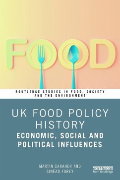 UK Food Policy History (eBook, PDF) - Caraher, Martin; Furey, Sinéad