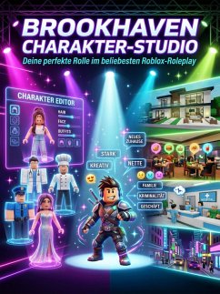 Cover Brookhaven Charakter-Studio: Deine perfekte Rolle im beliebesten Roblox-Roleplay (eBook, ePUB)