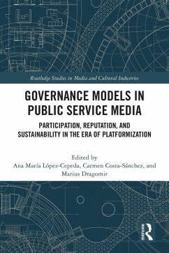 Cover Governance Models in Public Service Media (eBook, ePUB)