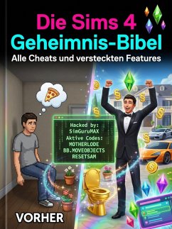 Cover Die Sims 4 Geheimnis-Bibel: Alle Cheats und versteckten Features (eBook, ePUB)
