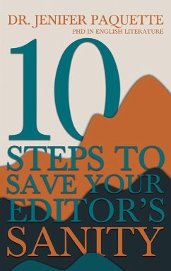 Cover 10 Steps to Save Your Editor's Sanity