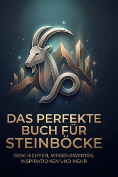 Cover Das perfekte Buch für Steinböcke