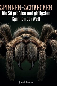 Cover Spinnen-Schrecken