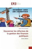 Gouverner les réformes de la gestion des finances publiques