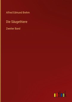 Cover Die Säugethiere