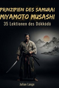Cover Prinzipien des Samurai Miyamoto Musashi