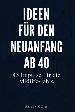 Cover Ideen für den Neuanfang ab 40