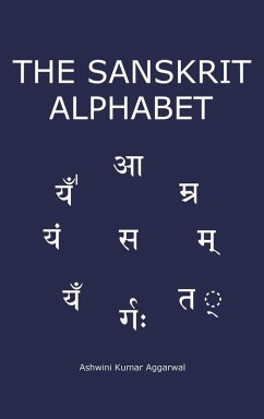 Cover The Sanskrit Alphabet