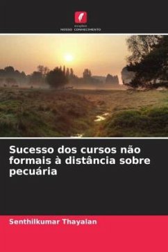 Cover Sucesso dos cursos não formais à distância sobre pecuária