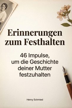 Cover Erinnerungen zum Festhalten