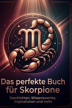 Cover Das perfekte Buch für Skorpione
