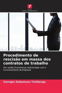 Cover Procedimento de rescisão em massa dos contratos de trabalho